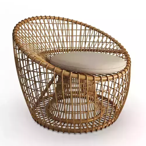 Nest Rattan Armchair Cane-Line