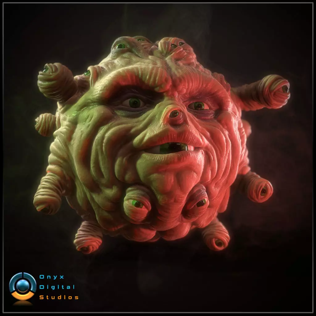 Guardian - Big trouble in little China  3D print model_0