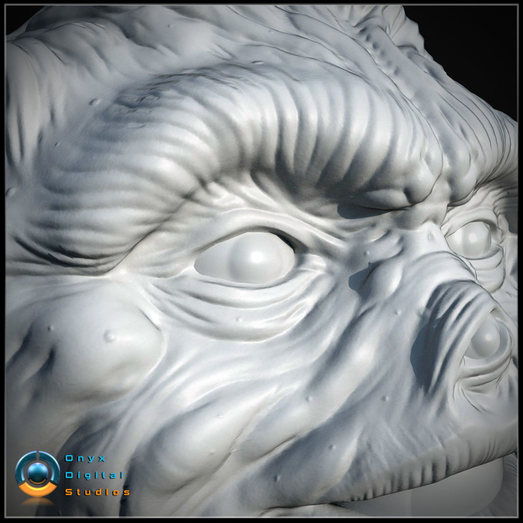 Guardian - Big trouble in little China  3D print model_5