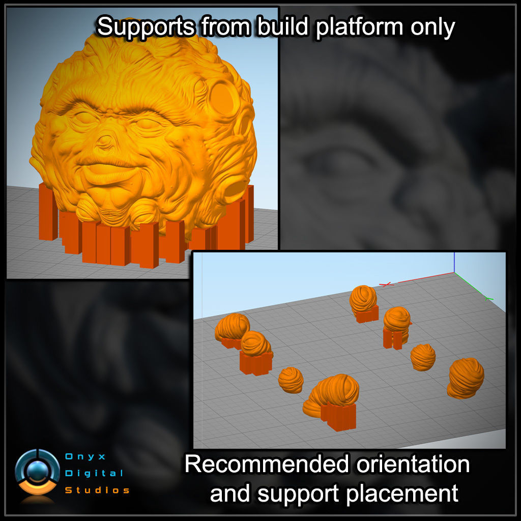 Guardian - Big trouble in little China  3D print model_7