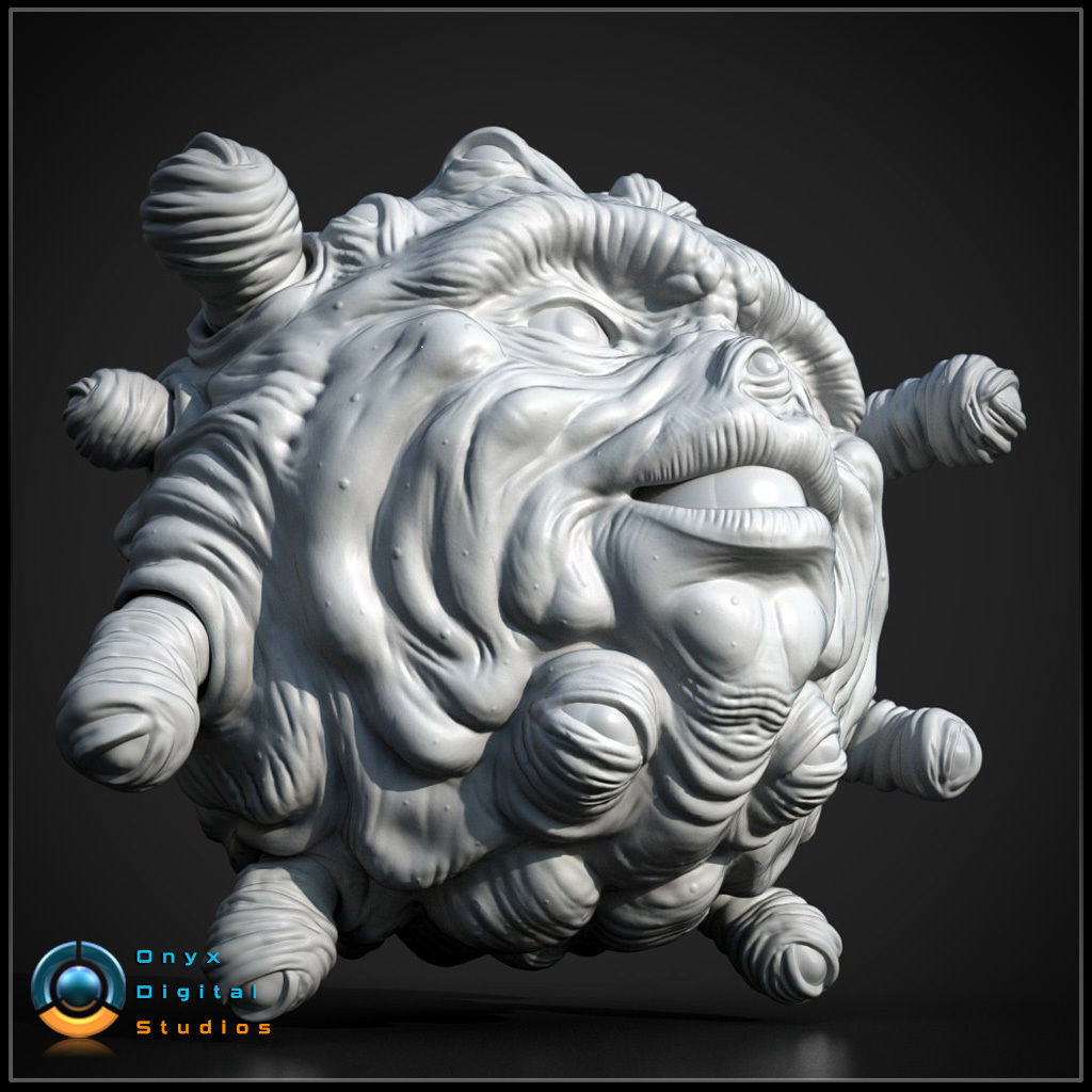 Guardian - Big trouble in little China  3D print model_1