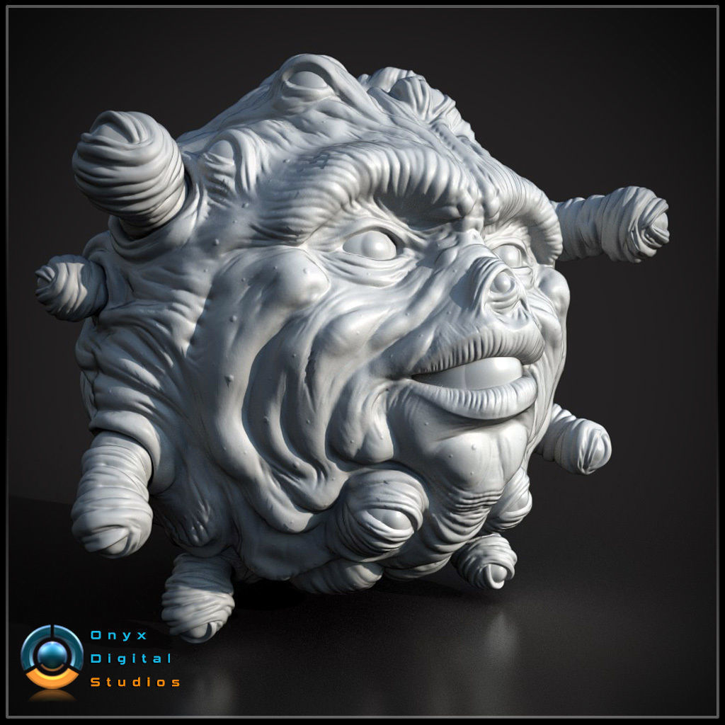 Guardian - Big trouble in little China  3D print model_3