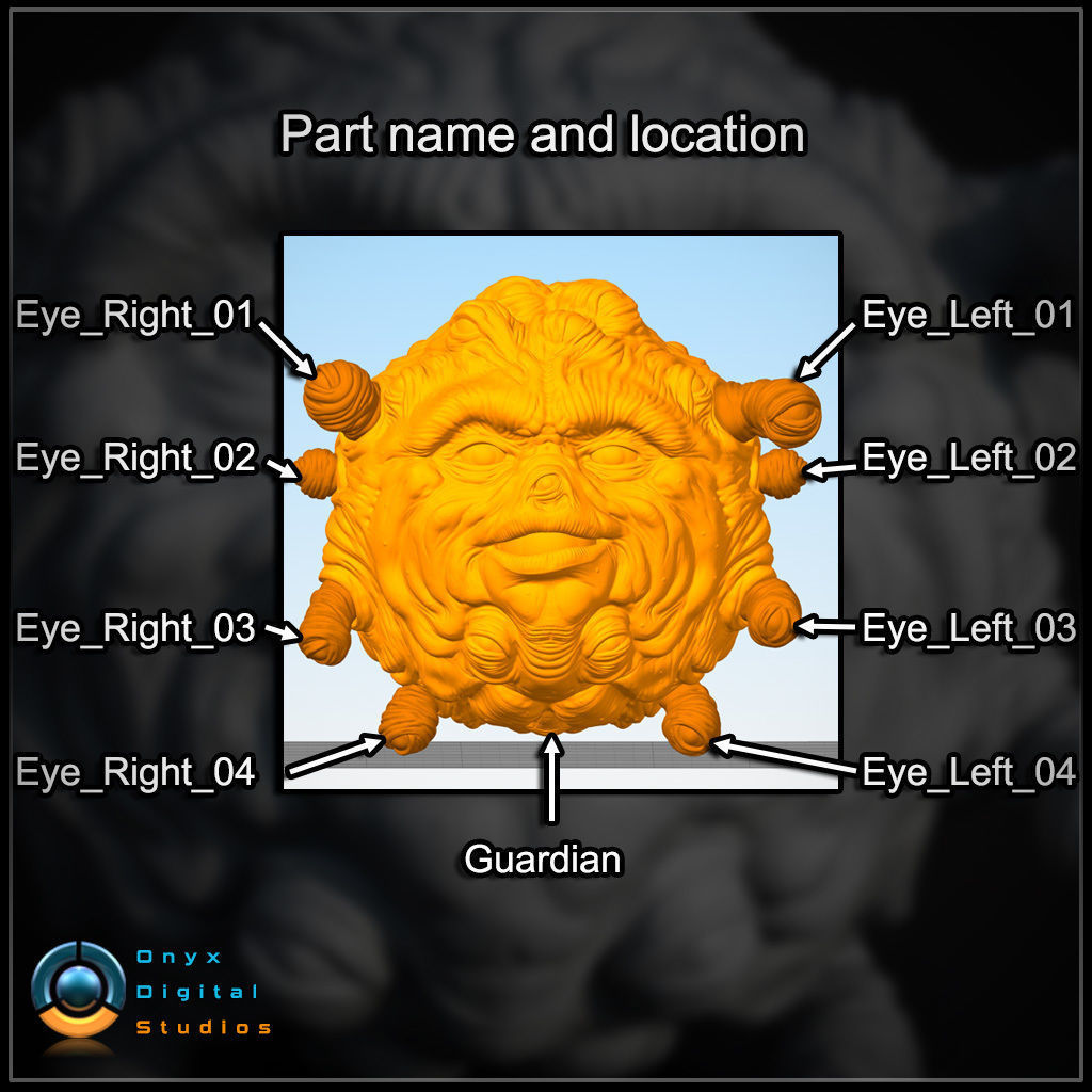 Guardian - Big trouble in little China  3D print model_6