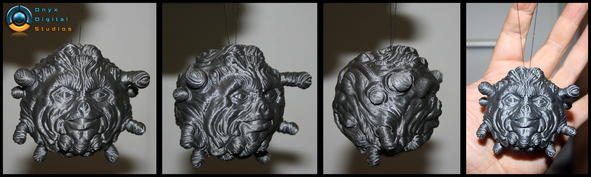 Guardian - Big trouble in little China  3D print model_9