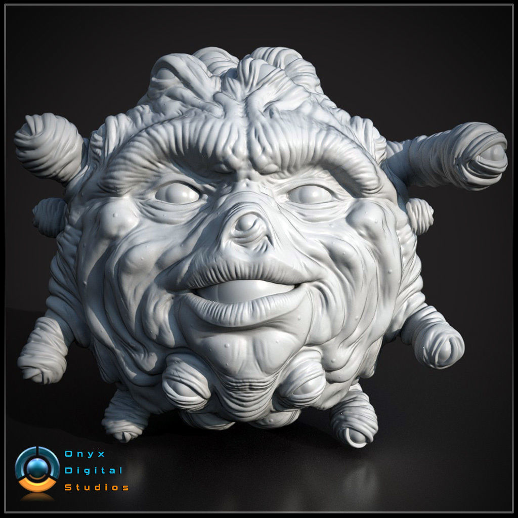 Guardian - Big trouble in little China  3D print model_2