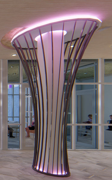  DECORATIVE COLUMN 3D model_1
