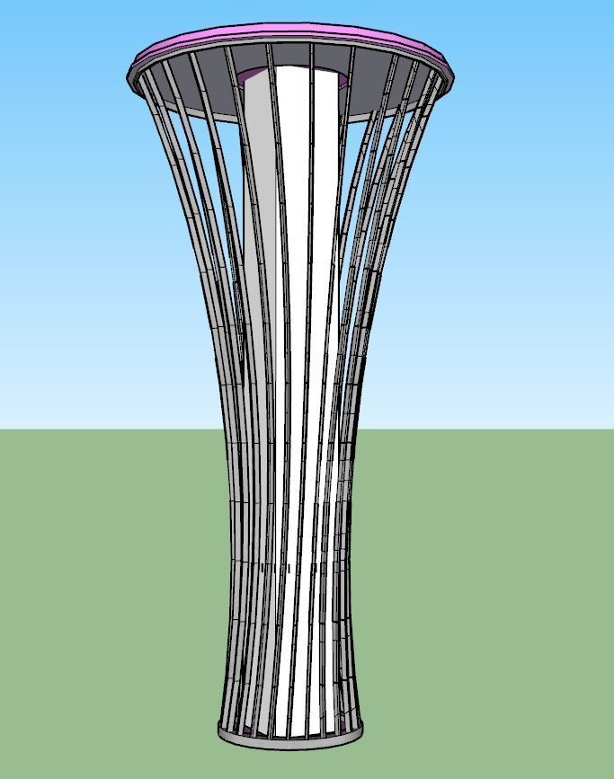  DECORATIVE COLUMN 3D model_3