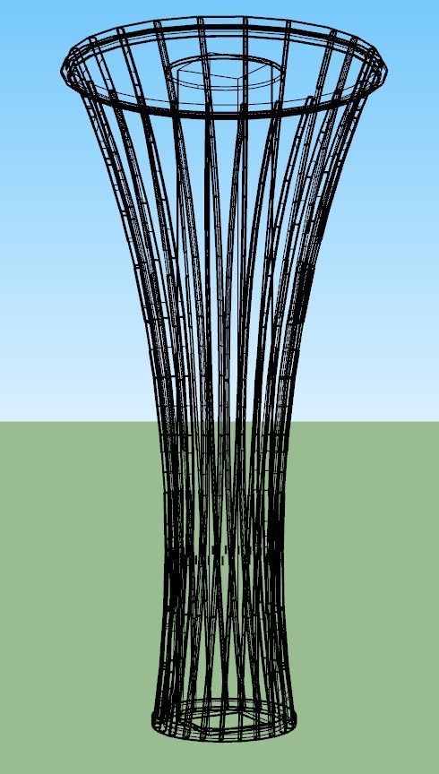  DECORATIVE COLUMN 3D model_4