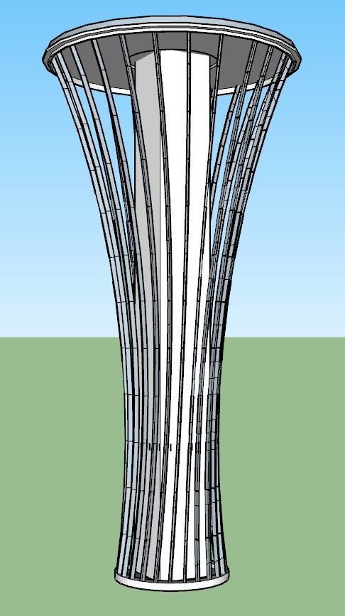  DECORATIVE COLUMN 3D model_5