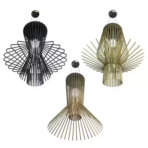 Allegretto Pendant Lighting Foscarini