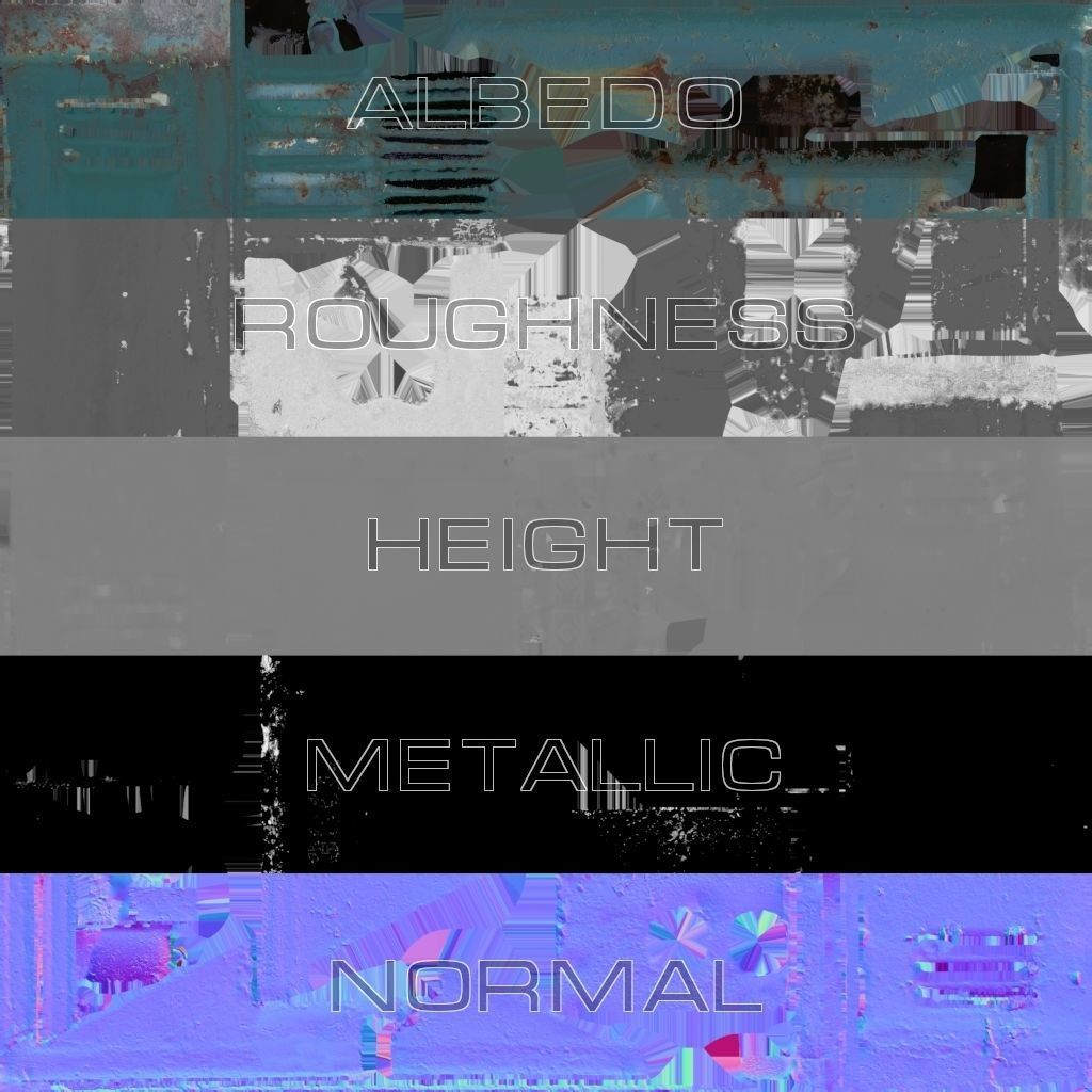 Electrical switch scan 8 Low-poly 3D model_11