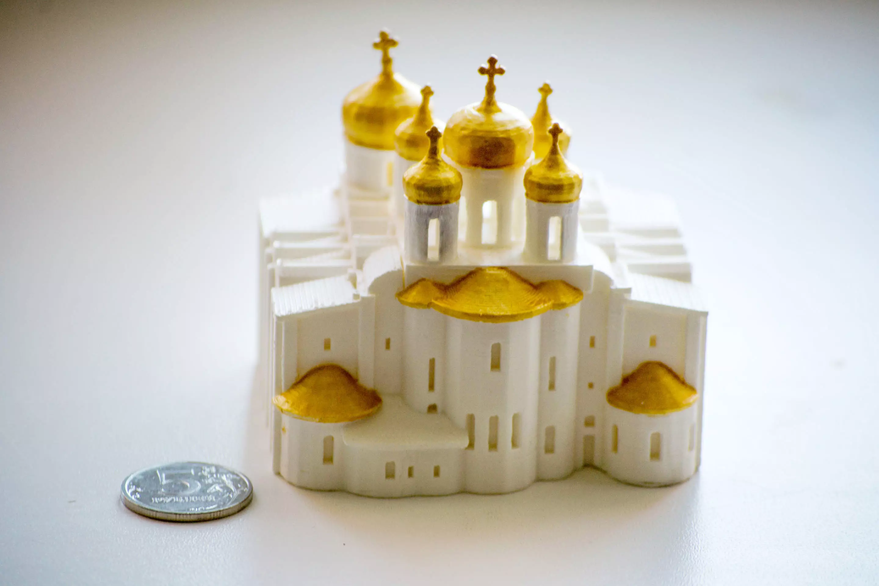 Saint Sophia Cathedral in Novgorod - mini World 3D print model_0