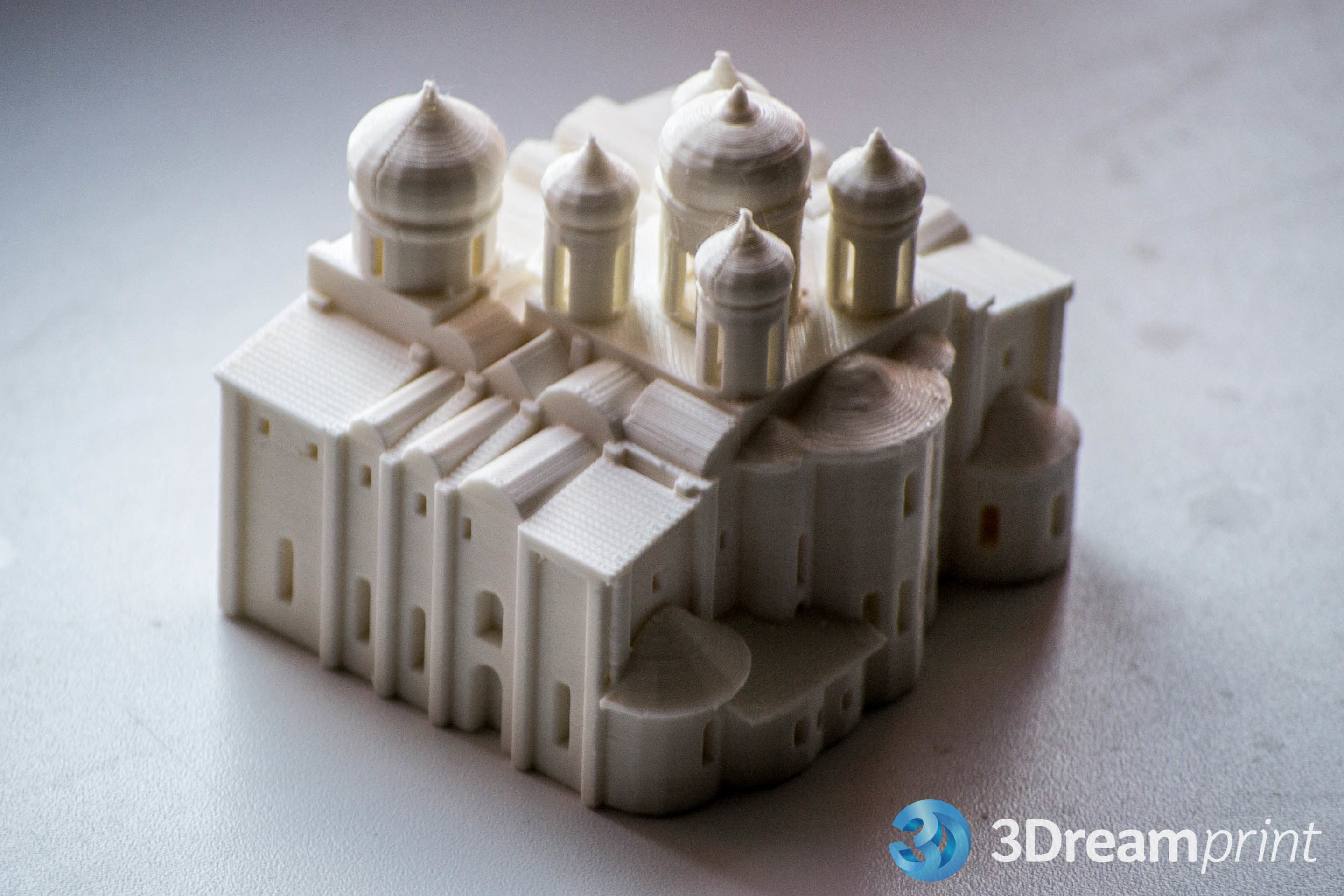 Saint Sophia Cathedral in Novgorod - mini World 3D print model_3