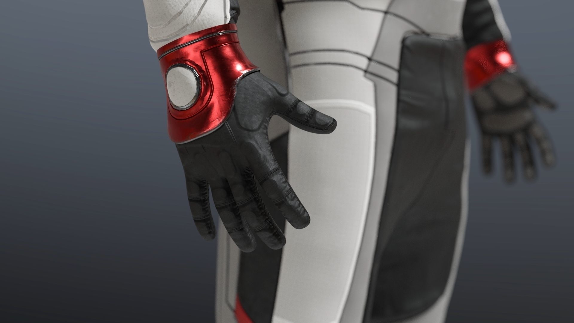 AVENGER QUANTUM SUIT 3D model_9