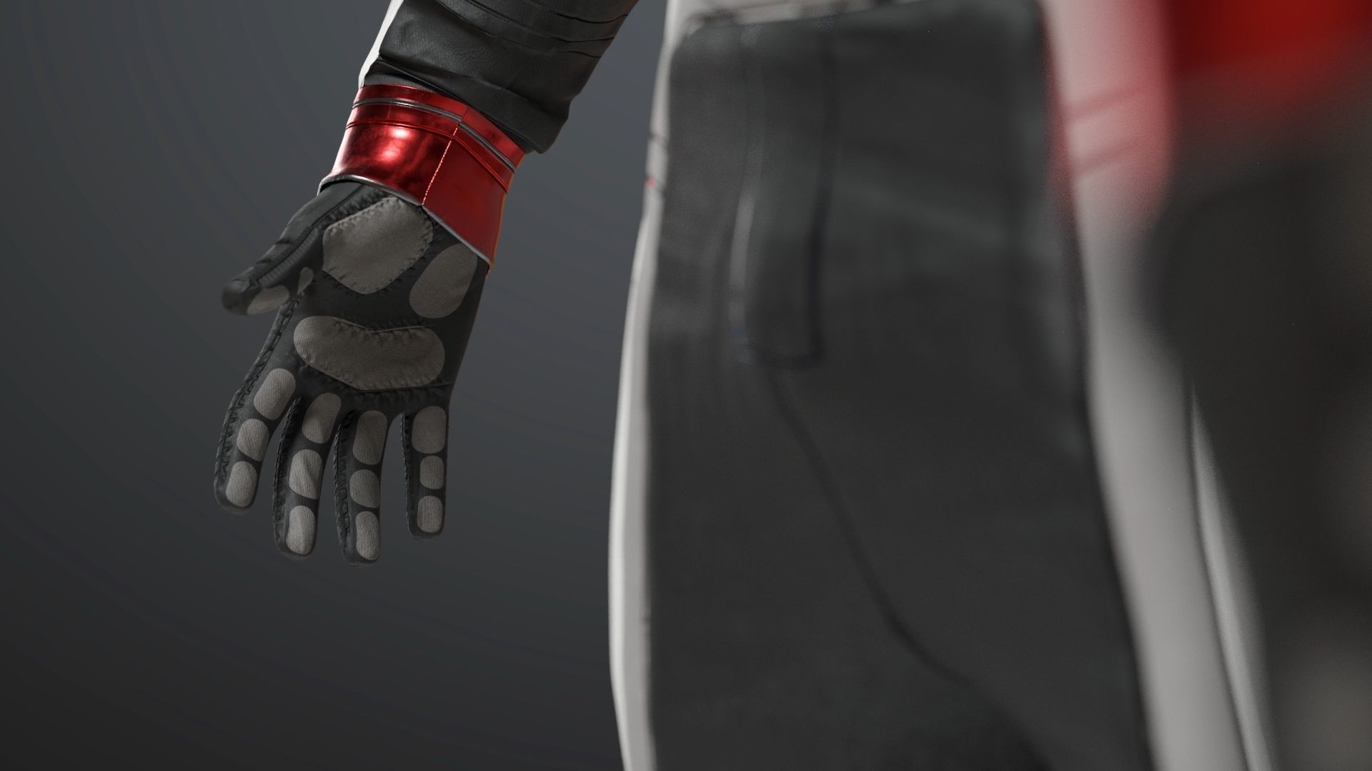 AVENGER QUANTUM SUIT 3D model_8