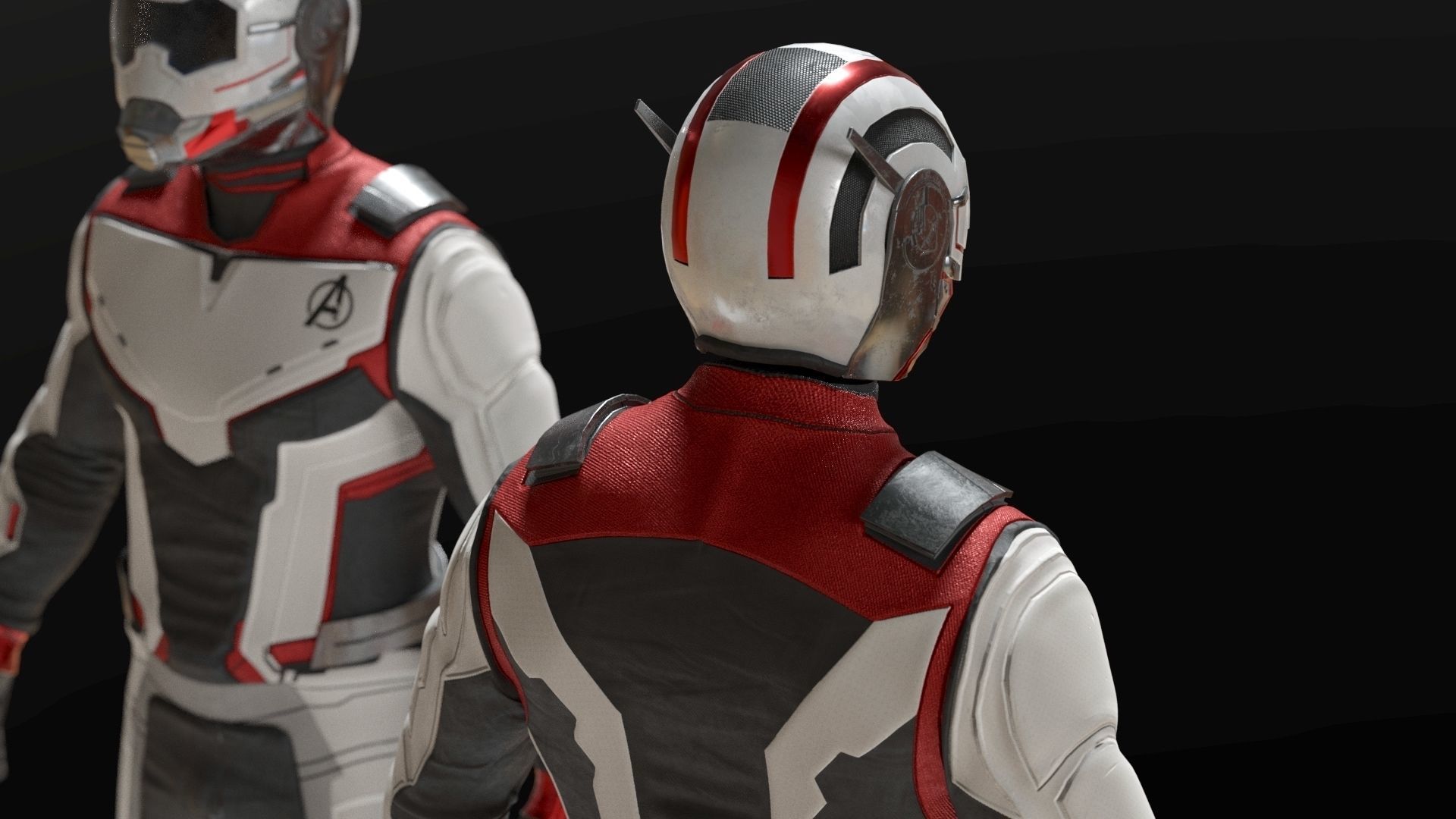 AVENGER QUANTUM SUIT 3D model_4