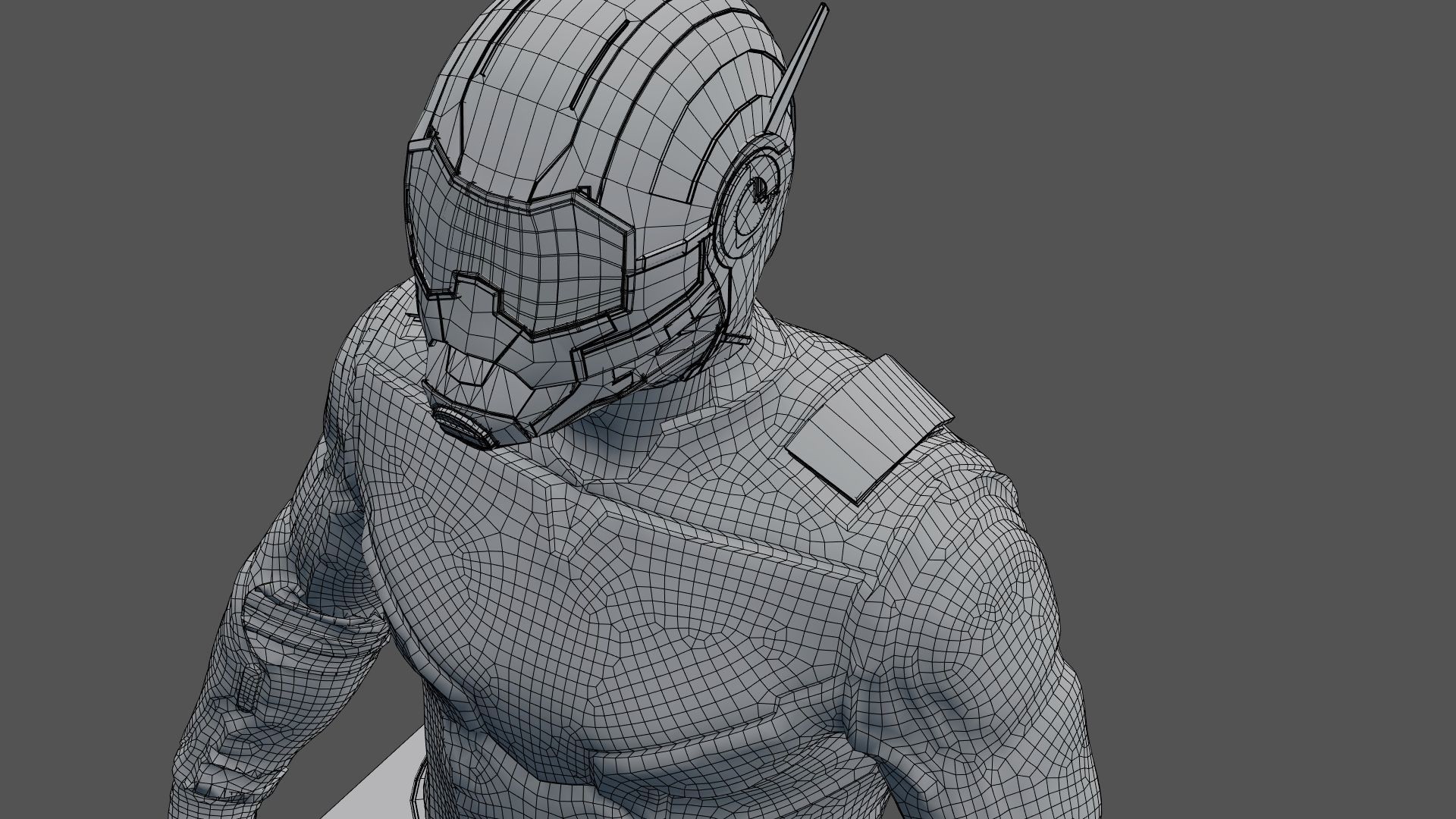 AVENGER QUANTUM SUIT 3D model_28
