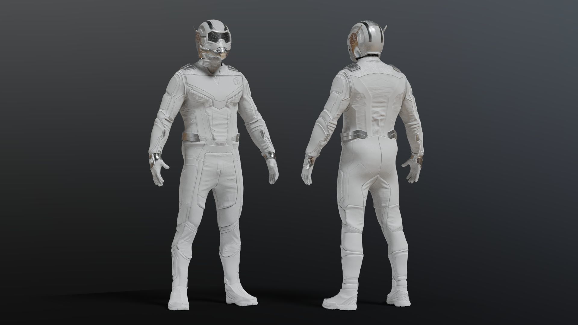 AVENGER QUANTUM SUIT 3D model_12