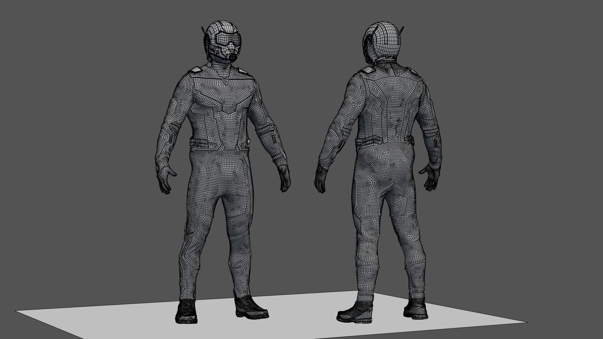 AVENGER QUANTUM SUIT 3D model_23