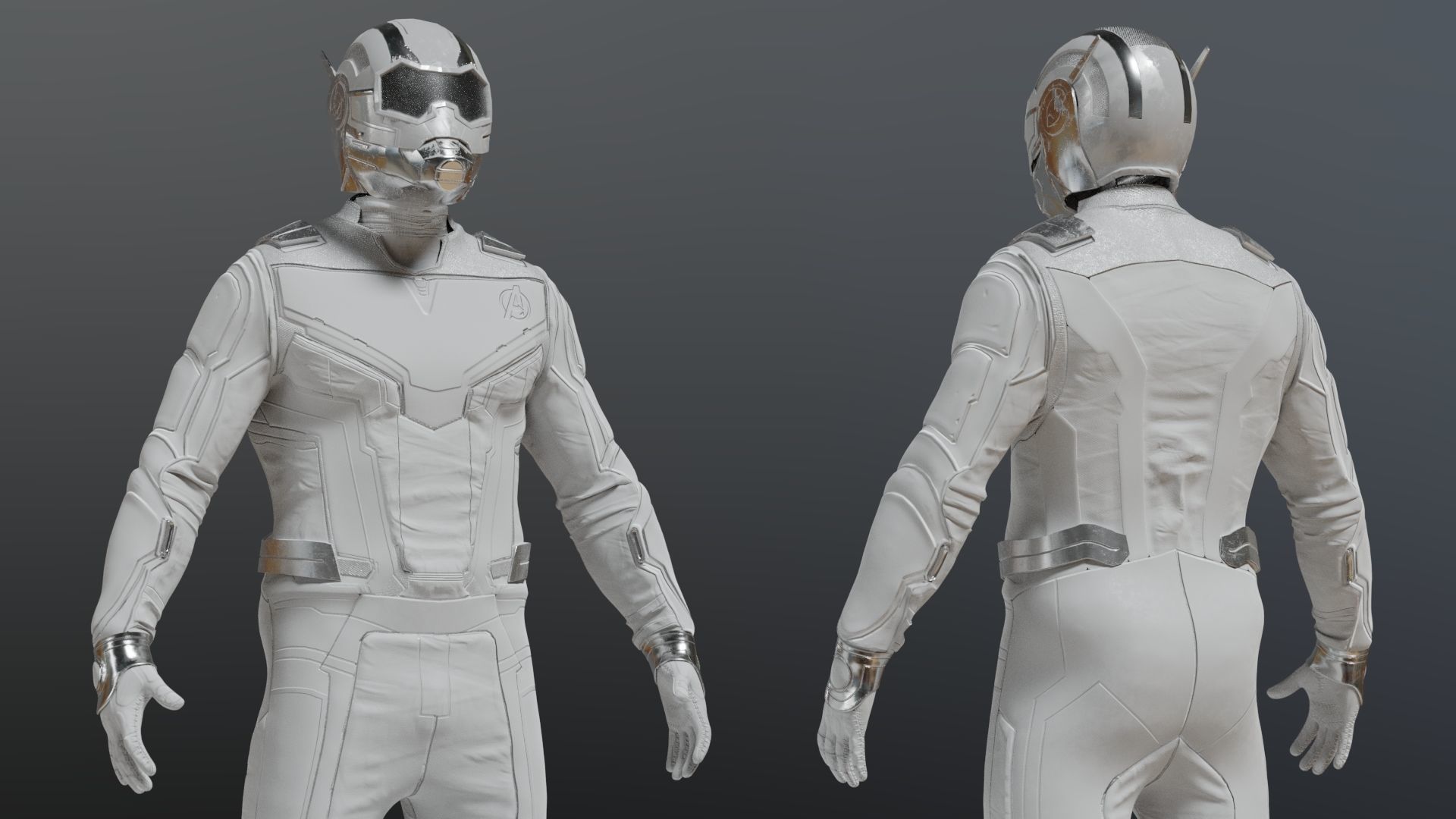 AVENGER QUANTUM SUIT 3D model_13