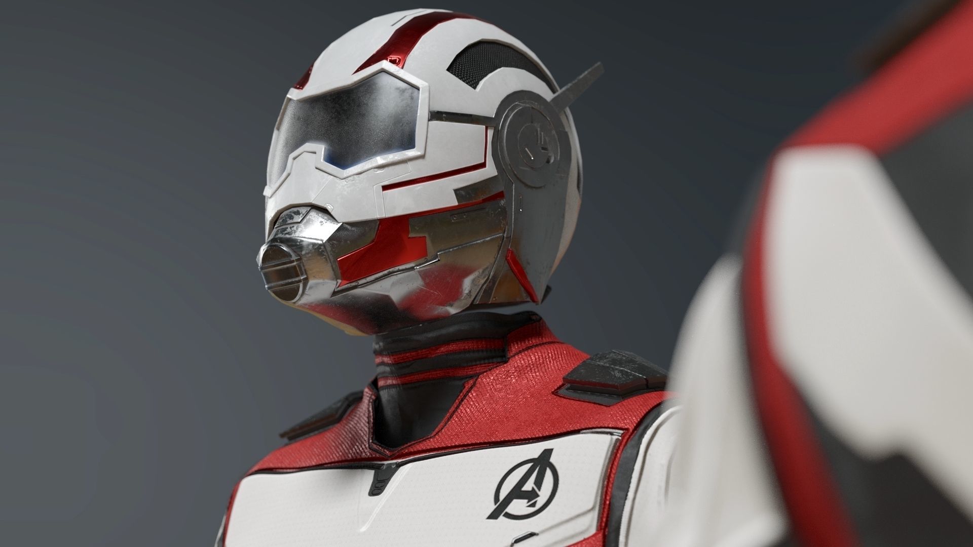 AVENGER QUANTUM SUIT 3D model_5