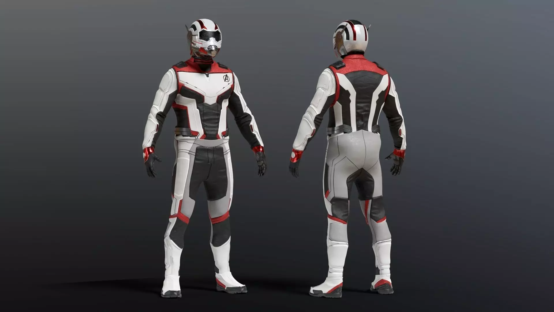 AVENGER QUANTUM SUIT 3D model_0