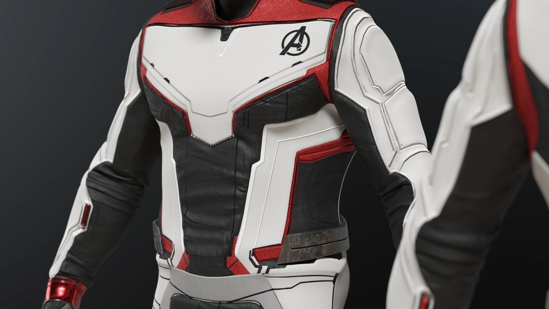 AVENGER QUANTUM SUIT 3D model_7