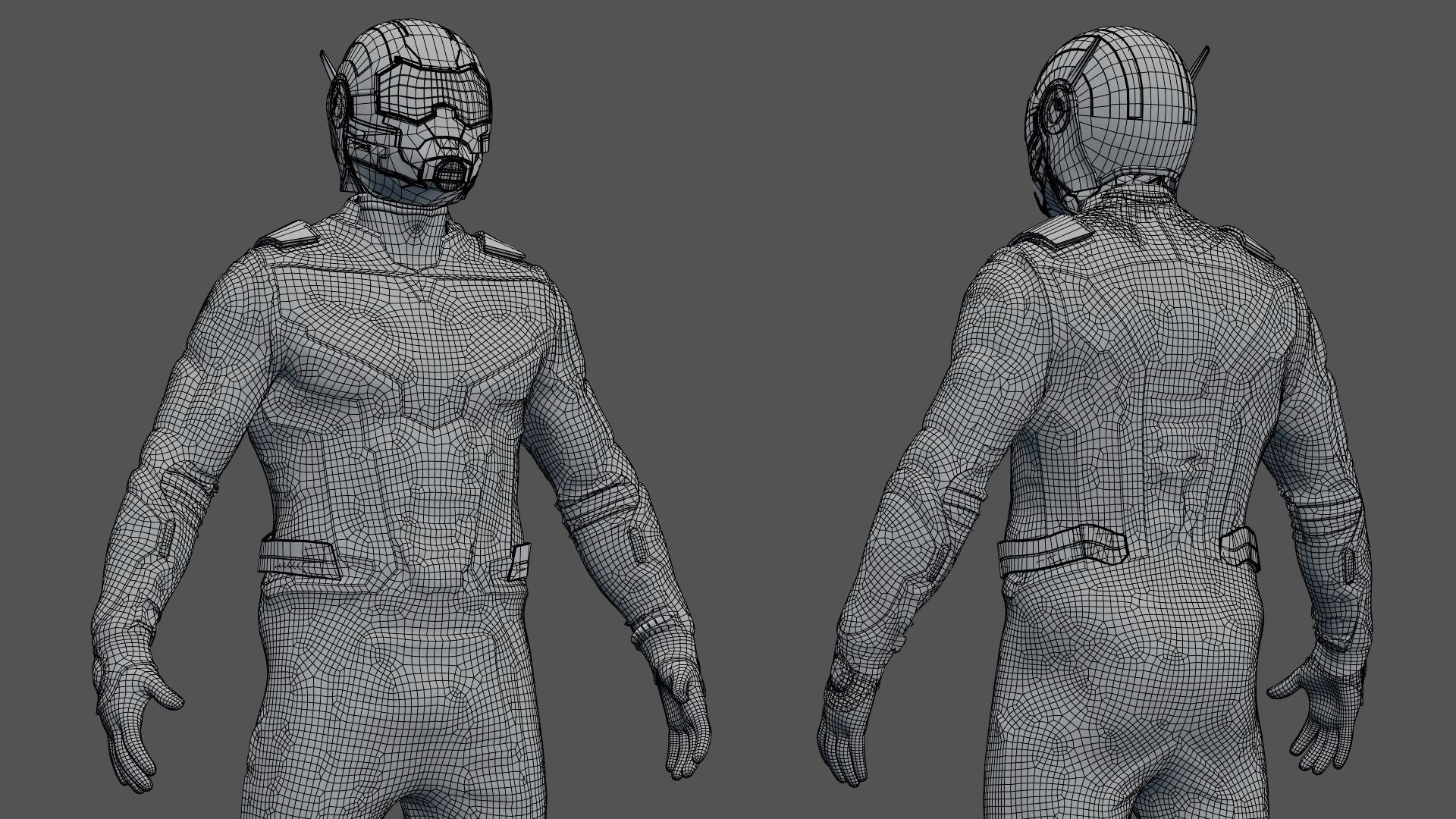 AVENGER QUANTUM SUIT 3D model_24