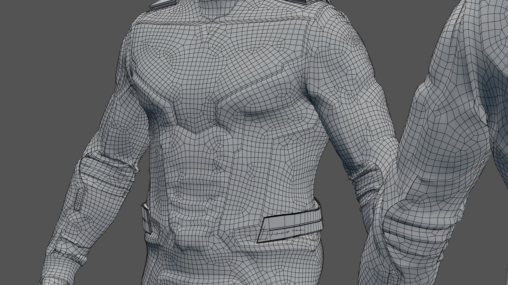 AVENGER QUANTUM SUIT 3D model_29