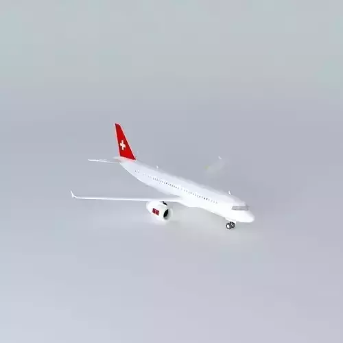 swiss airways boeing