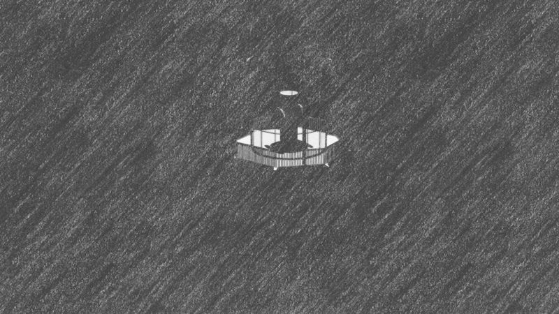 The Istanbul Light House Low-poly 3D model_14