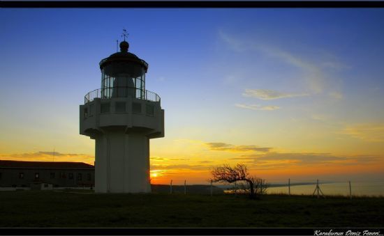 The Istanbul Light House Low-poly 3D model_2