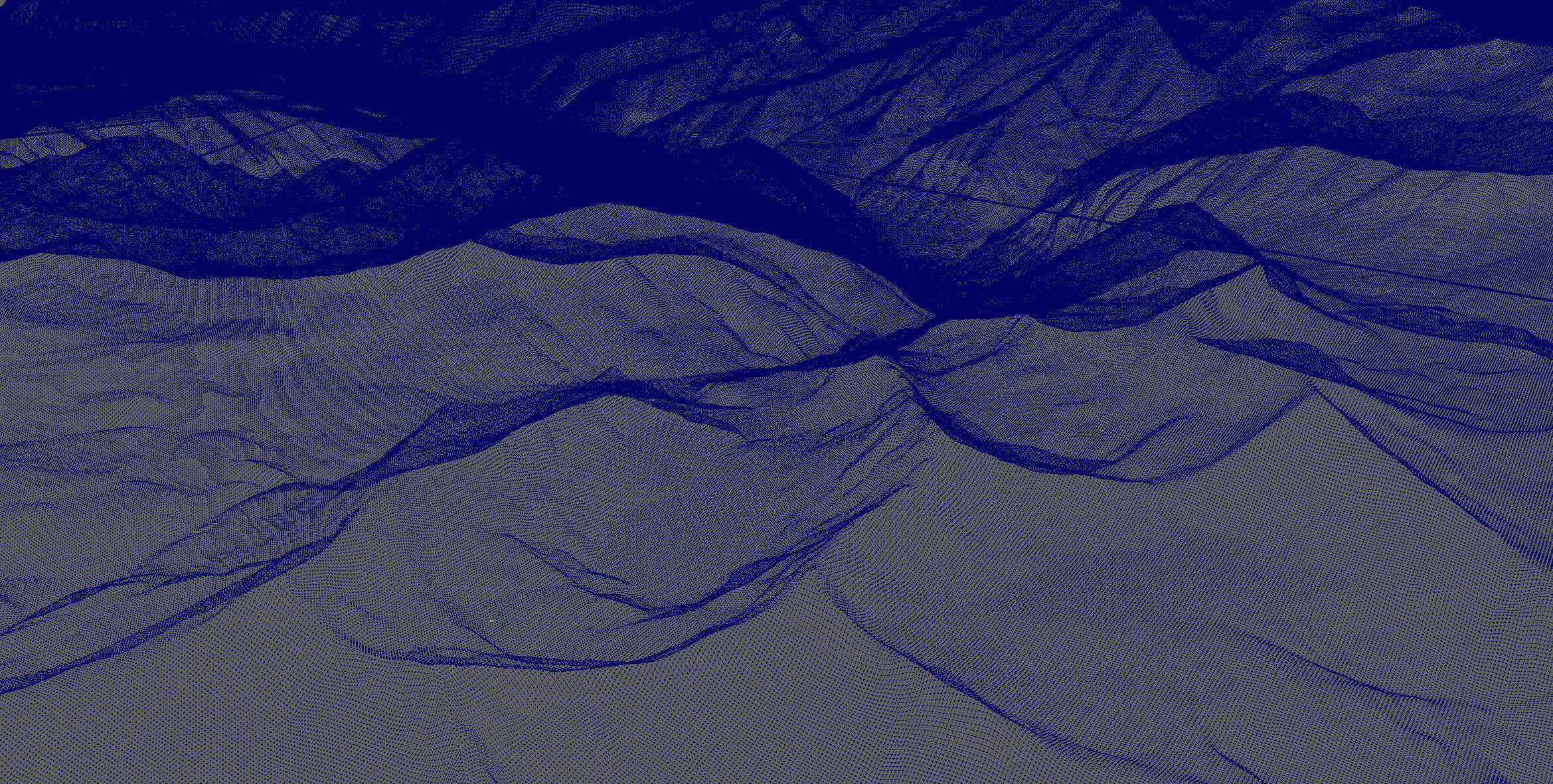 Telluride and mountains 3D model_5