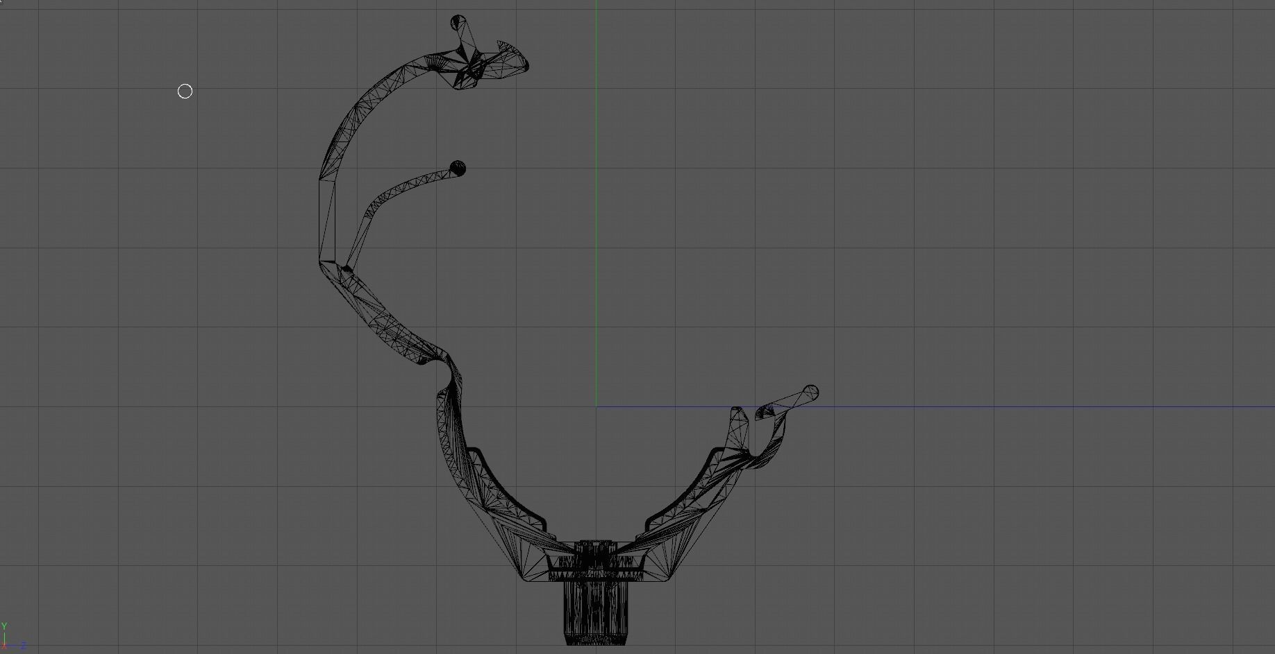 Clip clamp and anchor Low-poly 3D model_6