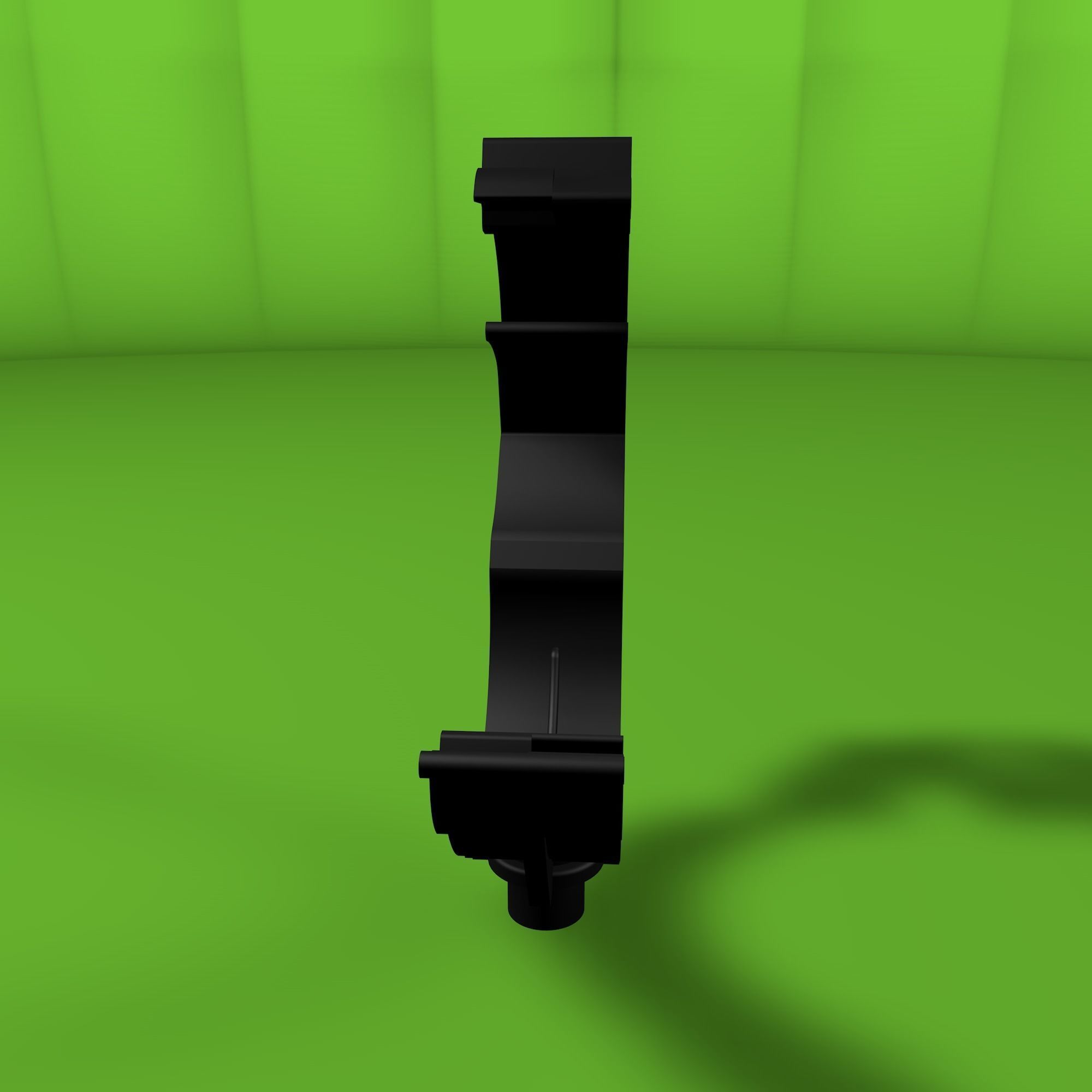 Clip clamp and anchor Low-poly 3D model_23