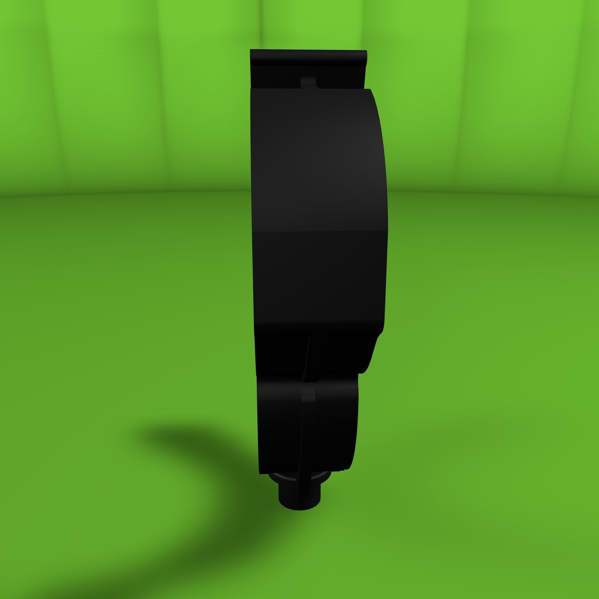 Clip clamp and anchor Low-poly 3D model_27