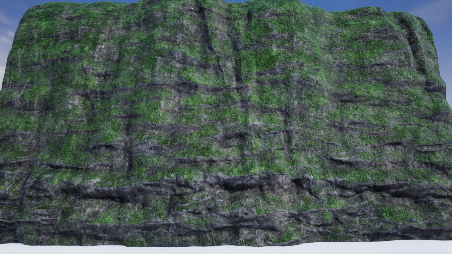 3D Stylized Forest Stones Low-poly 3D model_7