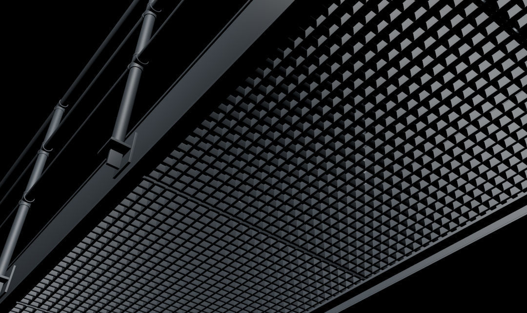 C4D catwalk 3D model_2