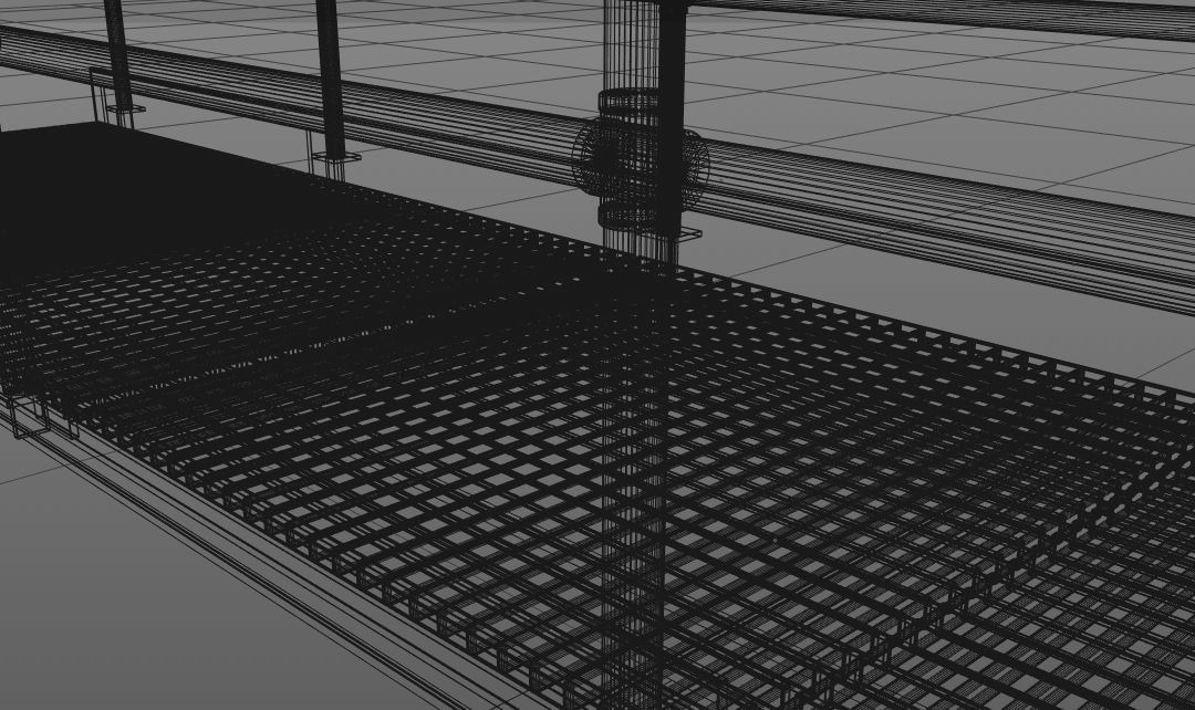 C4D catwalk 3D model_3