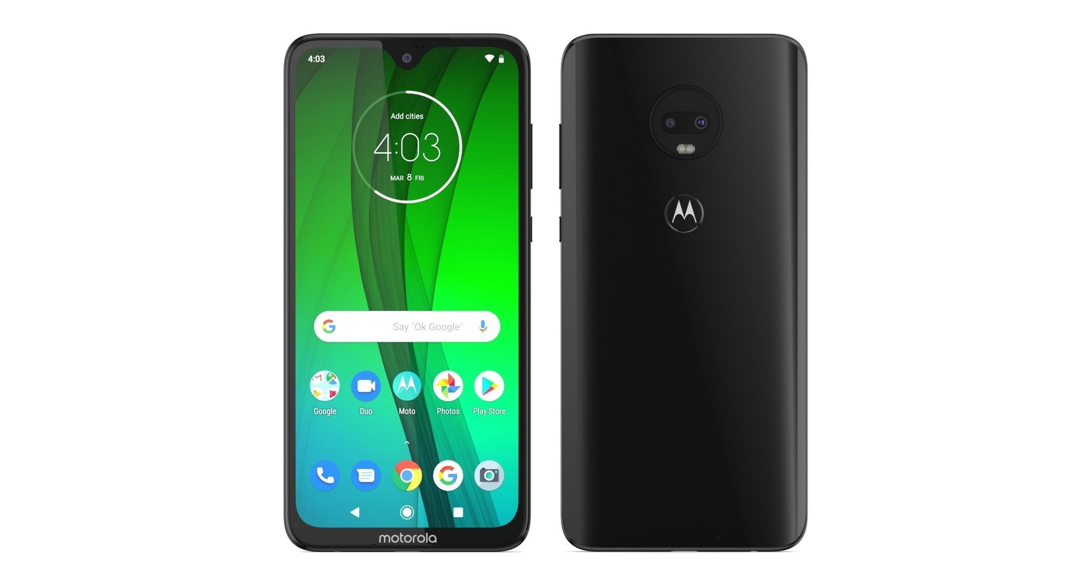 Motorola Moto G7 3D model_1