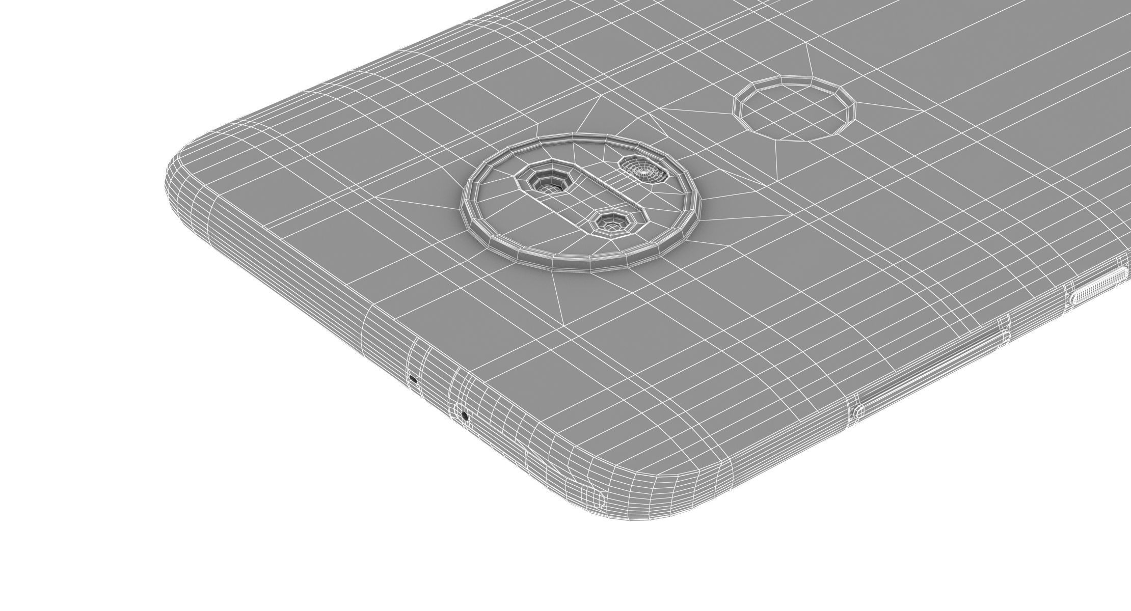 Motorola Moto G7 3D model_12