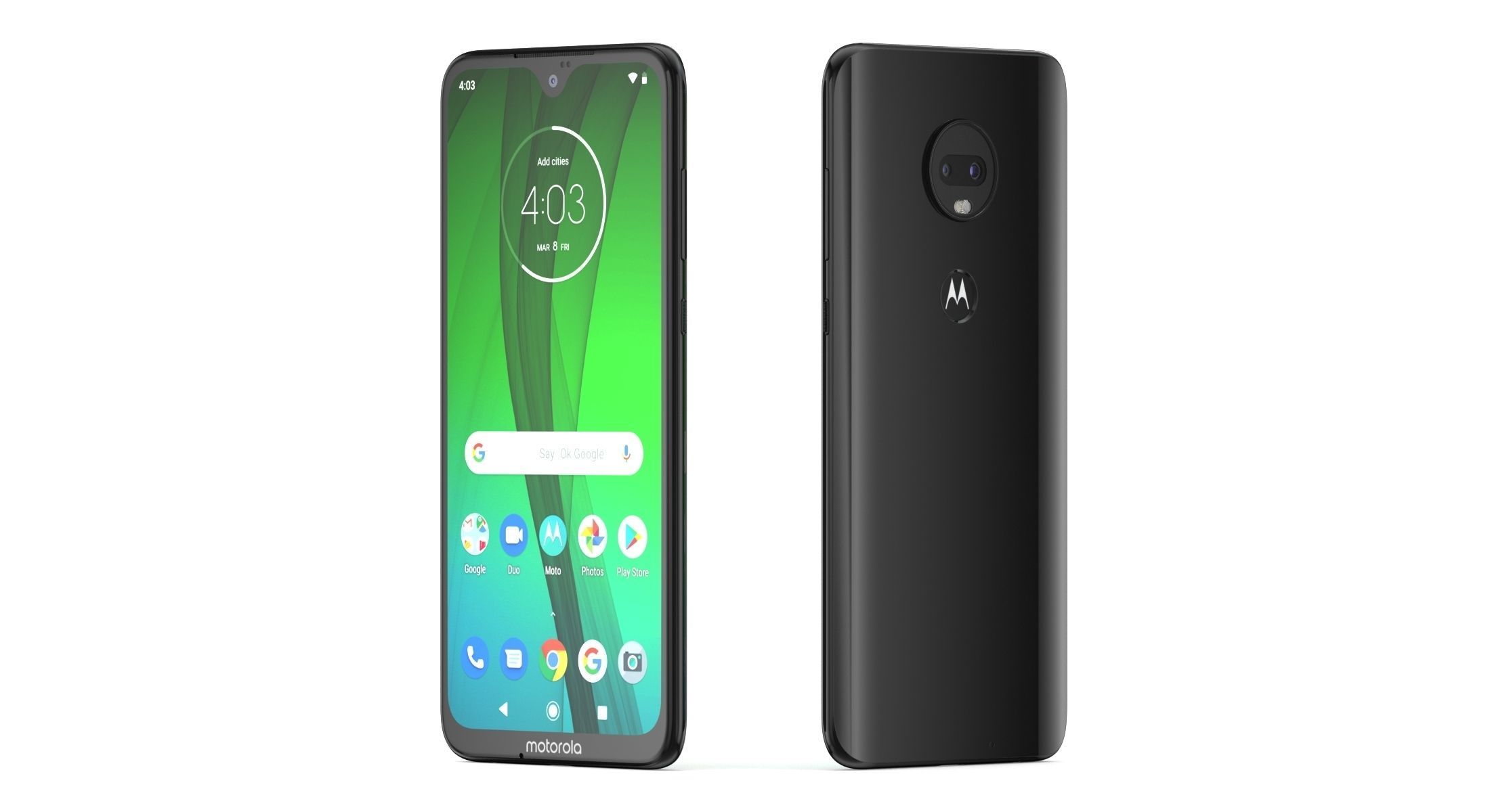 Motorola Moto G7 3D model_4