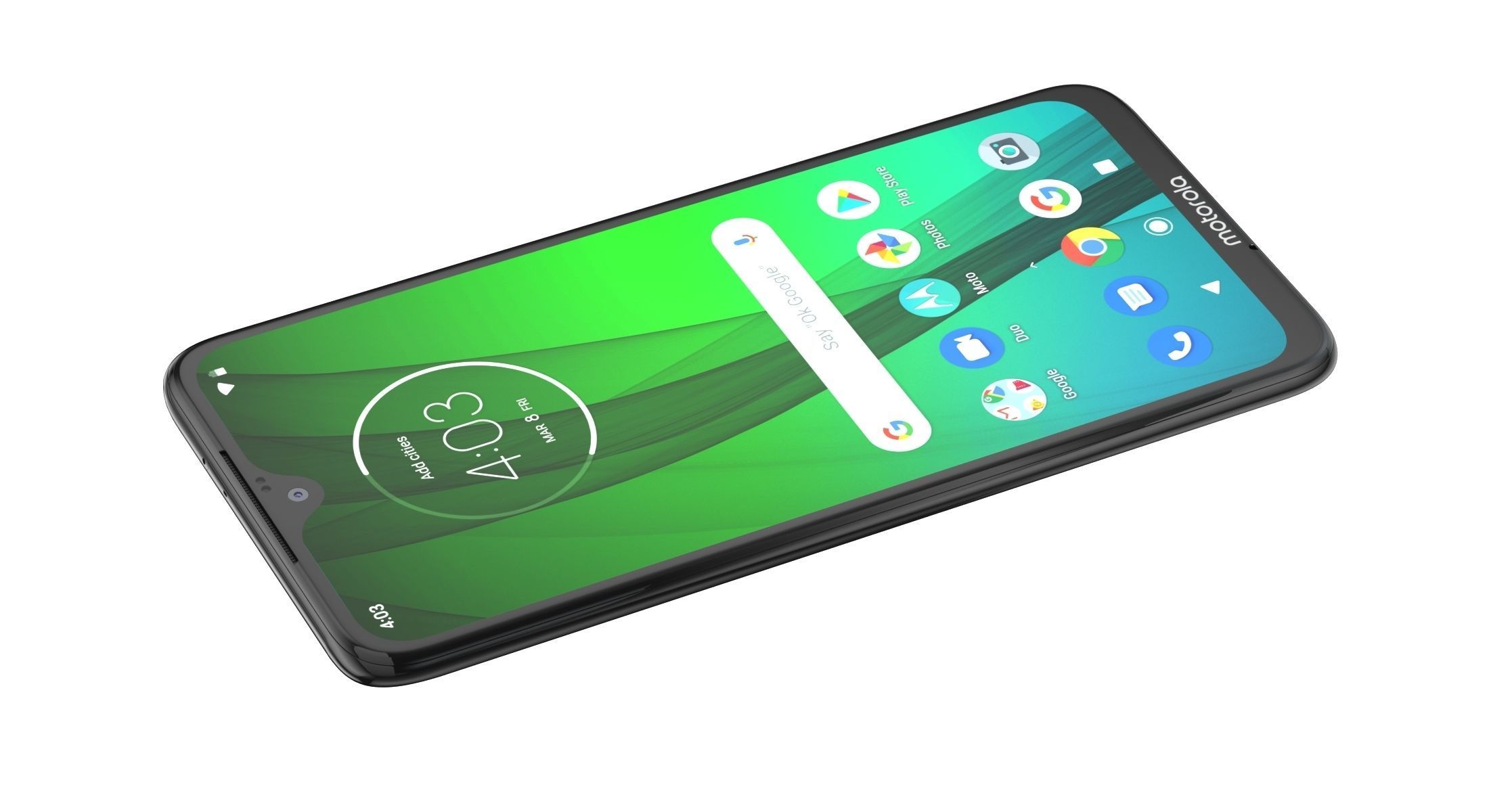 Motorola Moto G7 3D model_5