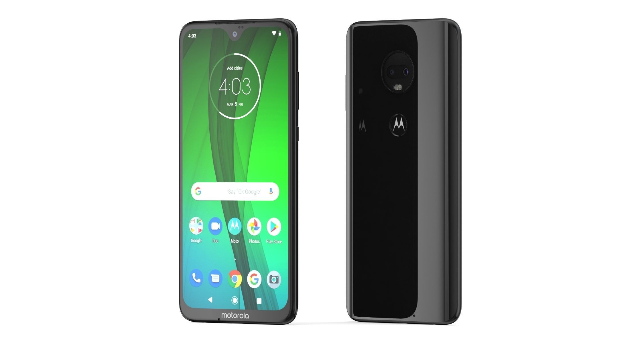 Motorola Moto G7 3D model_2