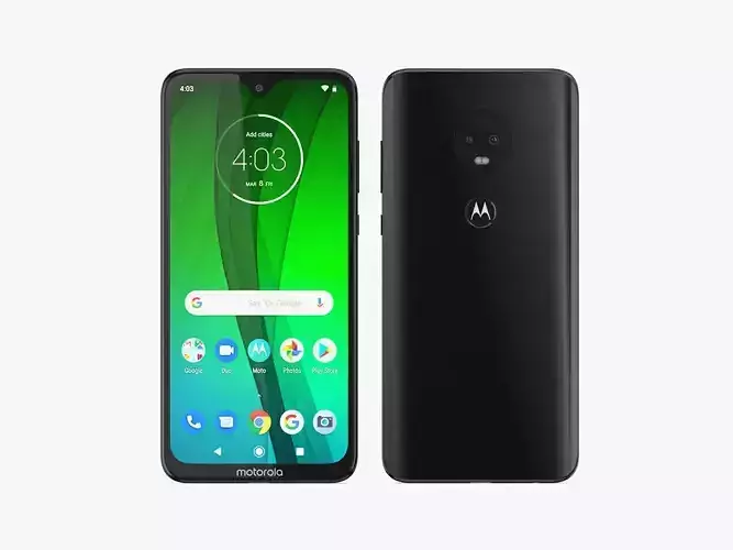Motorola Moto G7 3D model