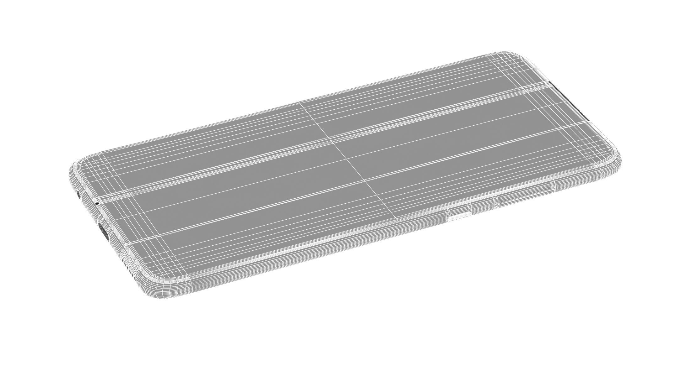 Motorola Moto G7 3D model_10