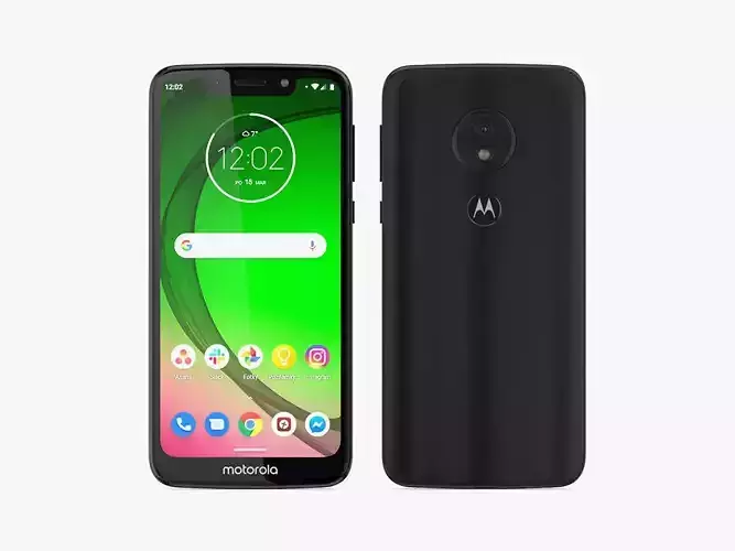 Motorola Moto G7 Play 3D model