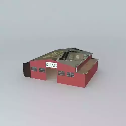 RUAG AG hangar LSZB BRN Bern Belp Airport