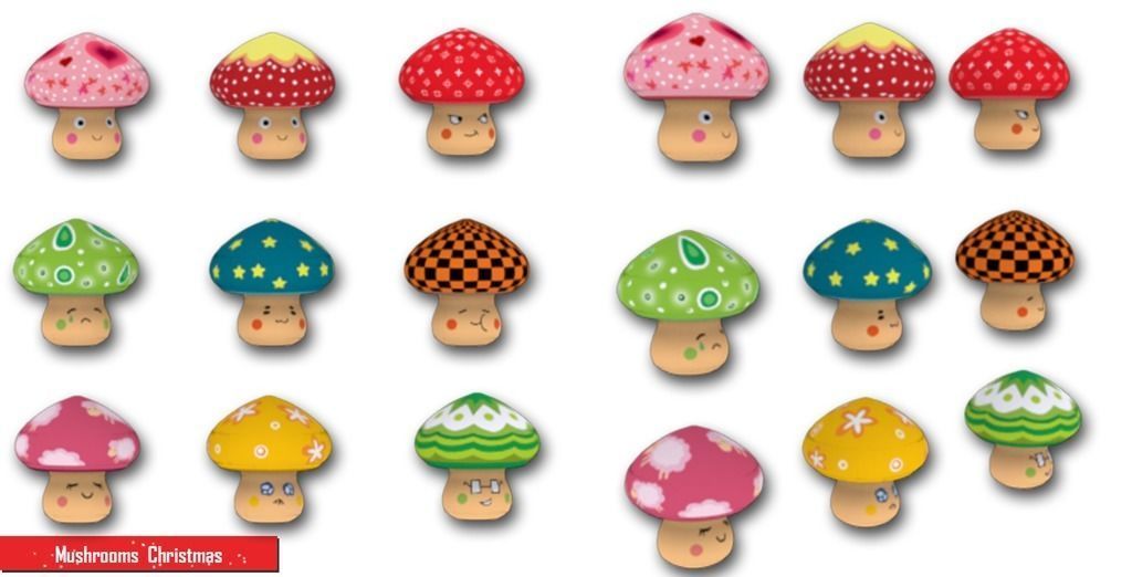 Christmas trees Low-poly 3D model_2