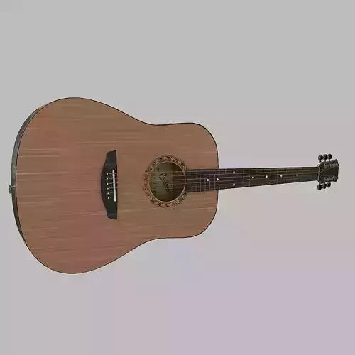 Acoustic Guitar PBR